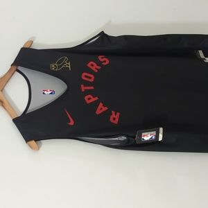 Raptors x OVO practice jersey